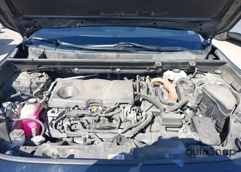 2019 Toyota Rav4 Hybrid Le из США, поврежденный, VIN JTMMWRFV0KJ019958